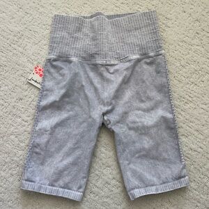 Free People Good Karma Bike Short NWT XS/S